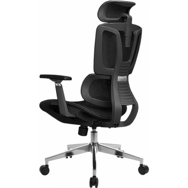 Фото - Кресло офисное GT Racer B-123A-S Black