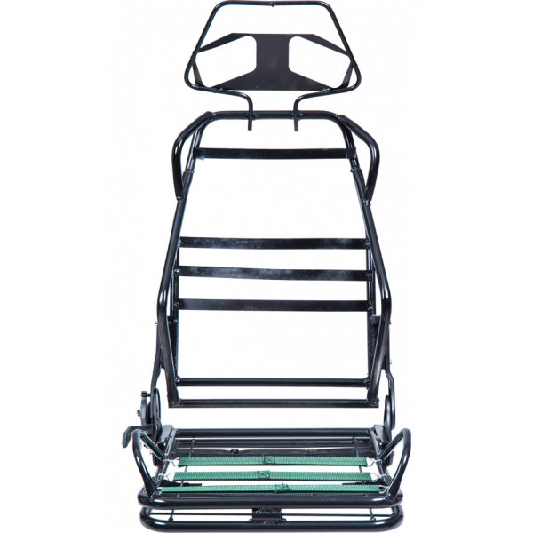 Фото - Кресло для геймеров GT Racer X-8009 Fabric Light Grey/Black