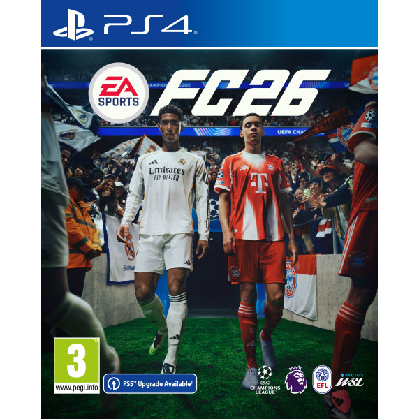 Фото - Игровой диск PS4 EA SPORTS FC 26