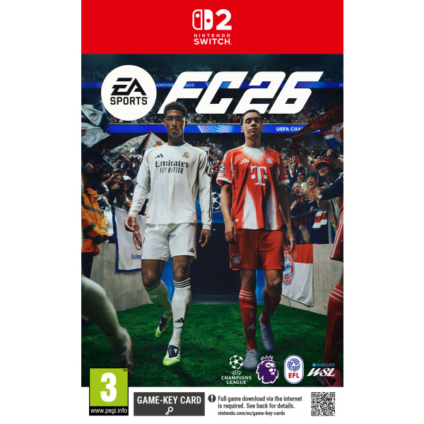 Фото - Игровой картридж Nintendo EA SPORTS FC 26 [Nintendo Switch 2]