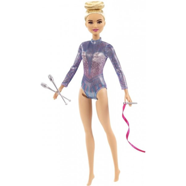 Фото - Кукла Barbie Гимнастка серии "Я могу быть" (GTN65)