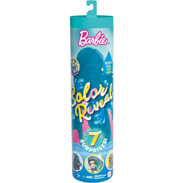 Фото - Кукла-сюрприз Barbie Яркое превращение, cерия 4 (в асс.) (GTP43)