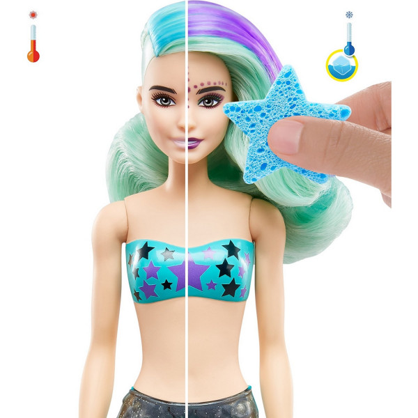 Фото - Кукла-сюрприз Barbie Яркое превращение, cерия 4 (в асс.) (GTP43)
