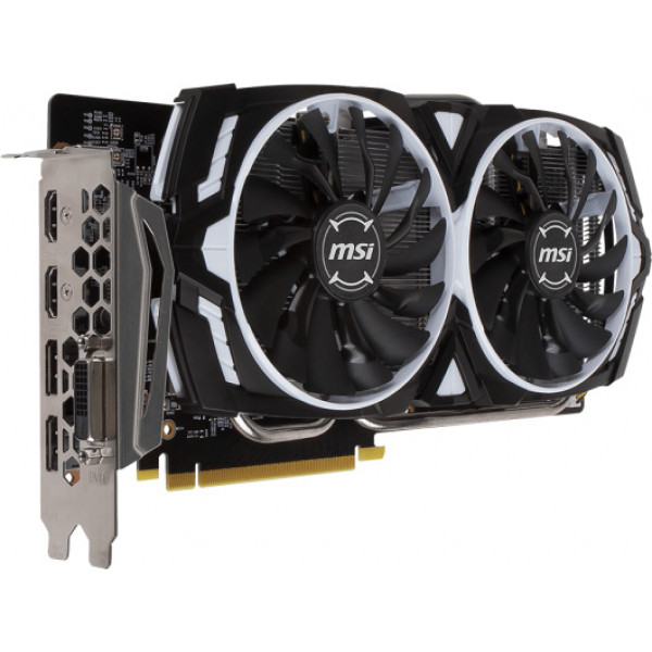 Фото - Видеокарта MSI nVidia GeForce GTX1060 Armor OC 6GB GDDR5 (GTX 1060 ARMOR 6G OCV1)