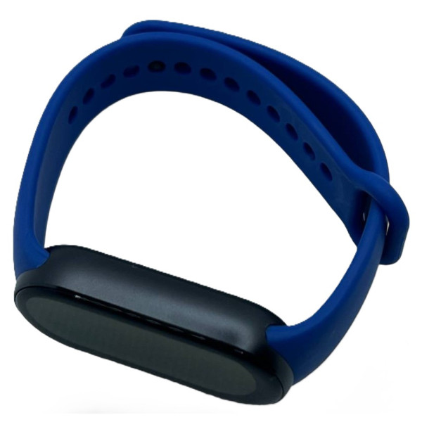 Фото - Ремешок для фитнес-браслета BeCover for Xiaomi Mi Smart Band 10 Deep Blue (713592) Фото - Ремешок для фитнес-браслета BeCover for Xiaomi Mi Smart Band 10 Deep Blue (713592)