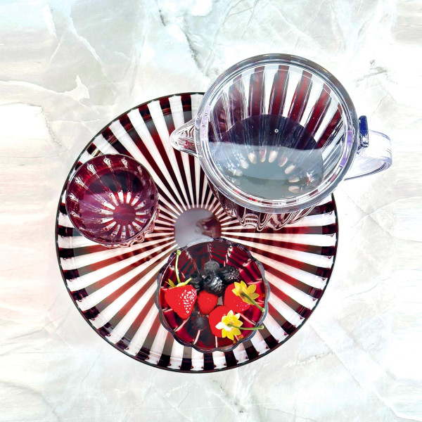 Фото - Кувшин Guzzini с крышкой DOLCEVITA аметист (12380077)