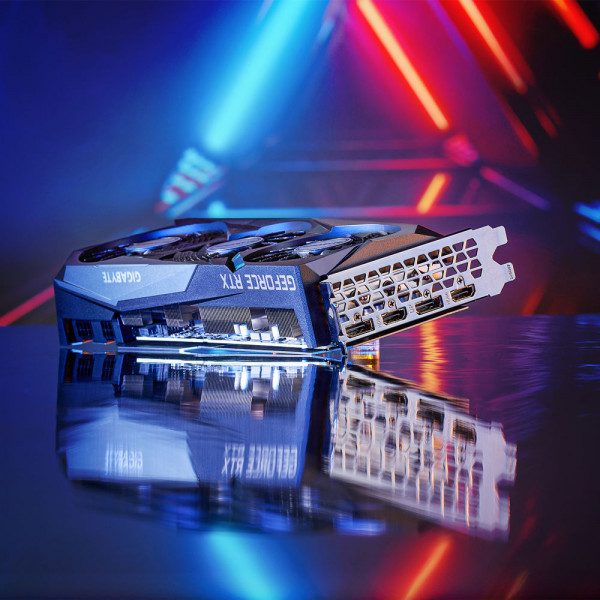 Фото - Видеокарта Gigabyte GeForce RTX 3070 Gaming OC 8G 8GB GDDR6 256bitz (GV-N3070GAMING OC-8GD)