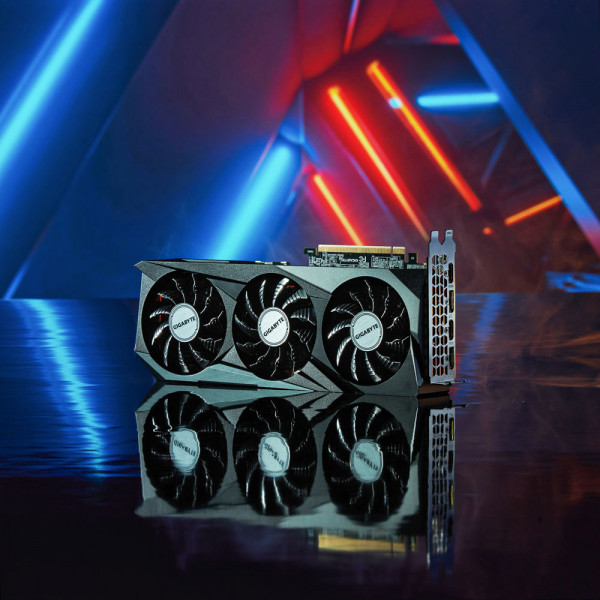 Фото - Видеокарта Gigabyte GeForce RTX 3070 Gaming OC 8G 8GB GDDR6 256bitz (GV-N3070GAMING OC-8GD)