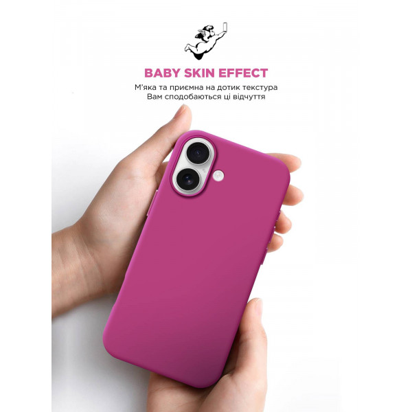 Фото - Чехол для смартфона Armorstandart ICON2 Case for Apple iPhone 16 Fuchsia (ARM81299)