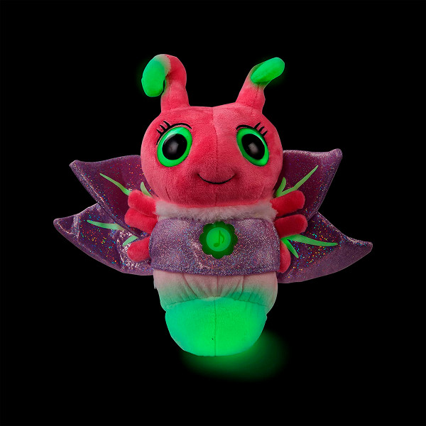 Фото - Интерактивная игрушка Glowies РОЗОВЫЙ СВЕТЛЯЧОК (GW001)