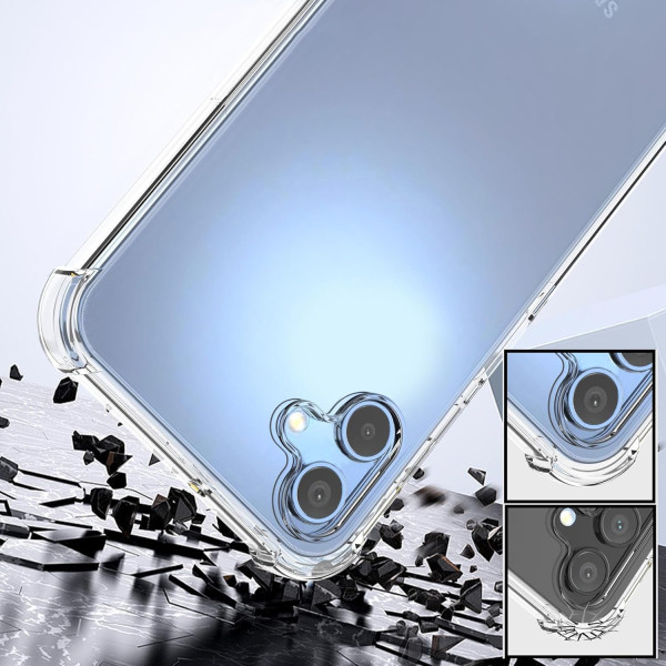 Фото - Чехол для смартфона BeCover Anti-Shock for Samsung Galaxy A07 SM-A075 Clear (713687)
