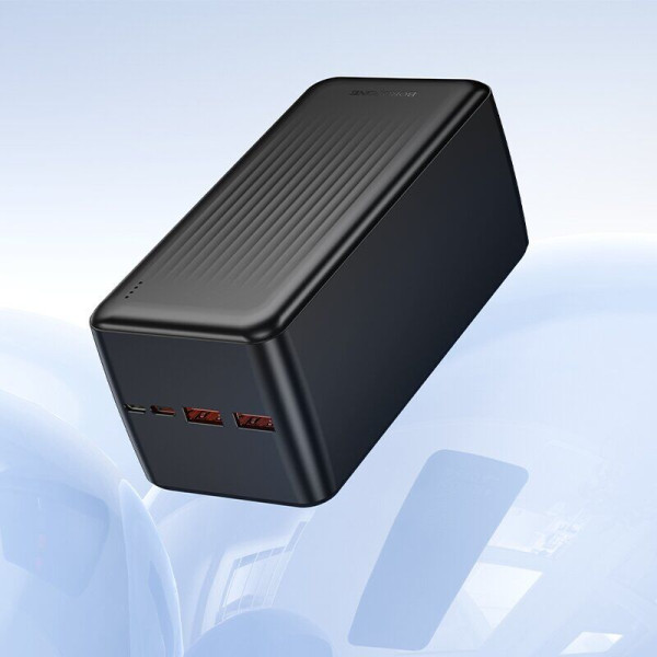 Фото - Батарея мобильная BOROFONE BJ80C Clever PD20W + QC22.5W 50000 mAh Black (714875)