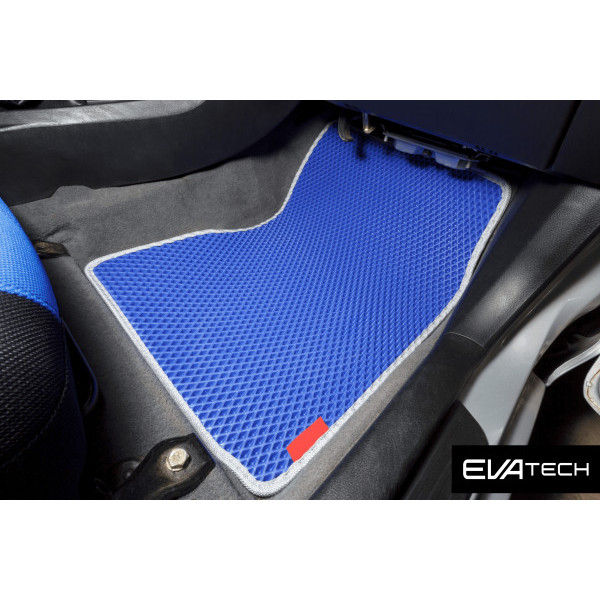 Фото - EVA коврики в салон авто передние EVAtech для MK Geely 2006 1 поколение Sedan EU (GY3600A2RBB)