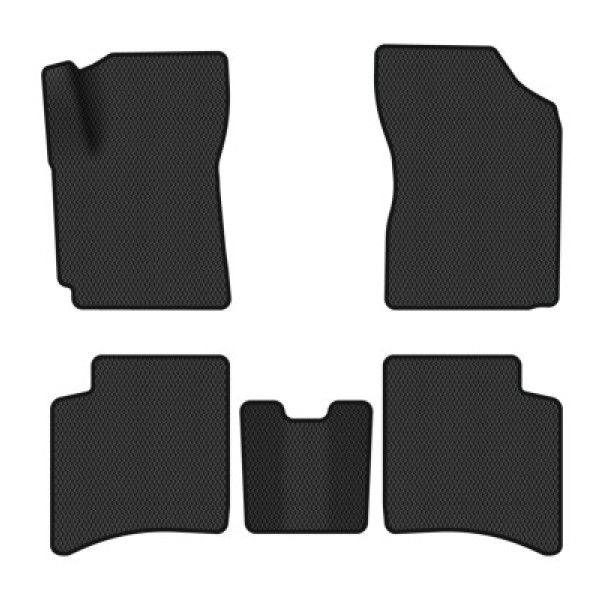 Фото - EVA коврики в салон авто EVAtech для MK Geely 2006 1 поколение Sedan EU GY3600CEX5RBB