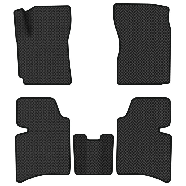 Фото - EVA коврики в салон авто EVAtech для MK Geely 2006 1 поколение Sedan EU GY3600CDZ5RBB