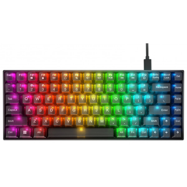 Фото - Уценка - Клавиатура проводная игровая Lenovo Legion K510 Mini Pro Gaming Keyboard UA (GY41P80864)