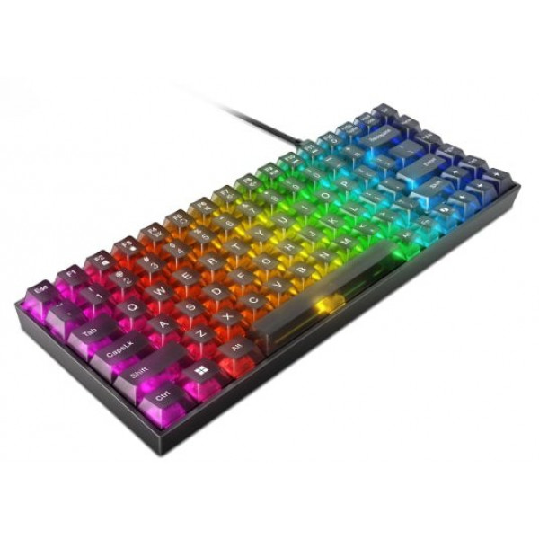 Фото - Уценка - Клавиатура проводная игровая Lenovo Legion K510 Mini Pro Gaming Keyboard UA (GY41P80864)
