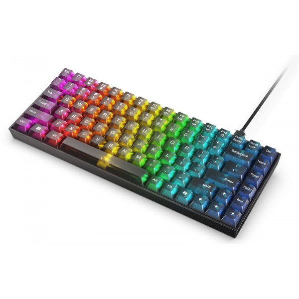 Фото - Уценка - Клавиатура проводная игровая Lenovo Legion K510 Mini Pro Gaming Keyboard UA (GY41P80864)
