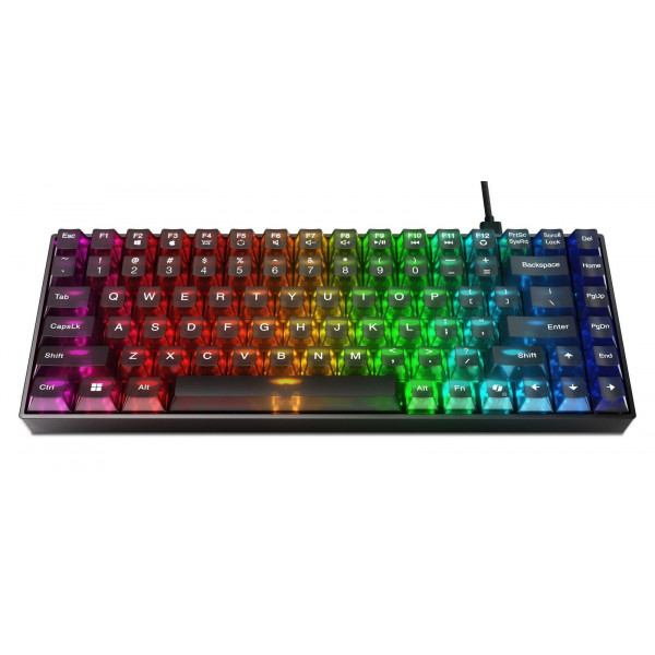 Фото - Уценка - Клавиатура проводная игровая Lenovo Legion K510 Mini Pro Gaming Keyboard UA (GY41P80864)