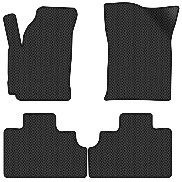 Фото - EVA коврики в салон авто EVAtech для CK Geely 2005-2008 1 поколение Sedan EU GY51289PC4RBB