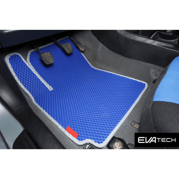 Фото - EVA коврики в салон авто передние EVAtech для MK Geely 2006 1 поколение Sedan EU (GY3600A2RBB)