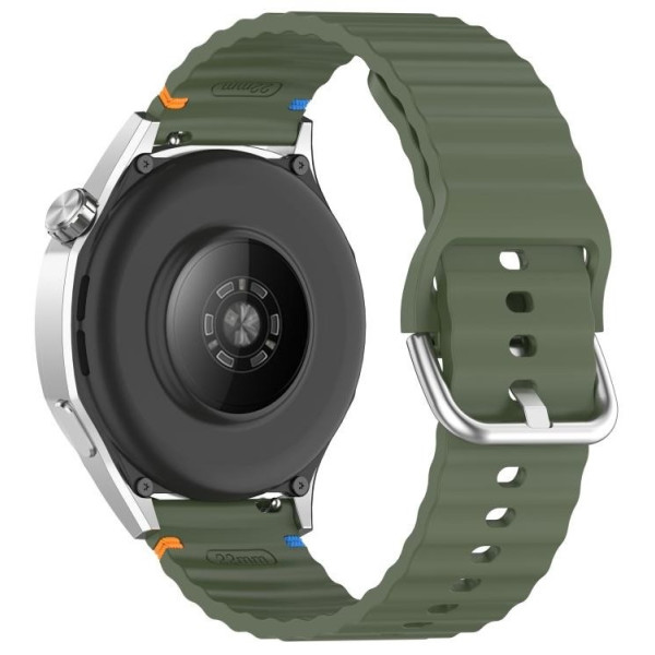 Фото - Ремешок для смарт-часов BeCover Ribbed Tape (22mm) for Xiaomi Watch 2 / 2 Pro / S4 / S3 / S1 Pro / S1 / S1 Active Khaki (714297)