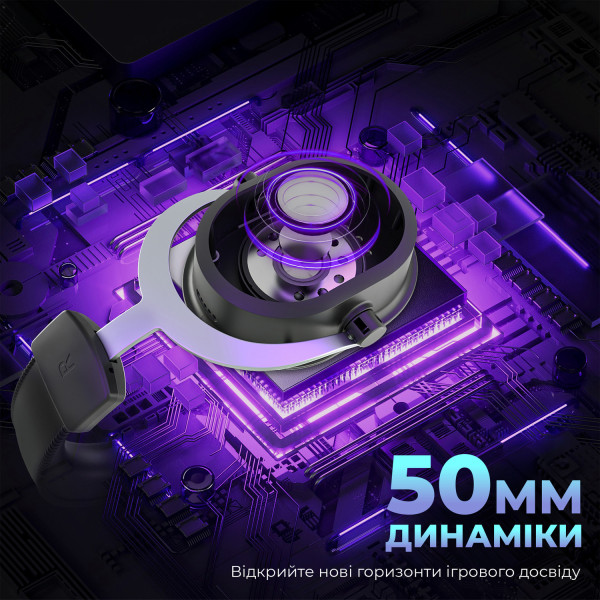 Фото - Гарнитура проводная игровая Fifine H16 7.1 Black RGB
