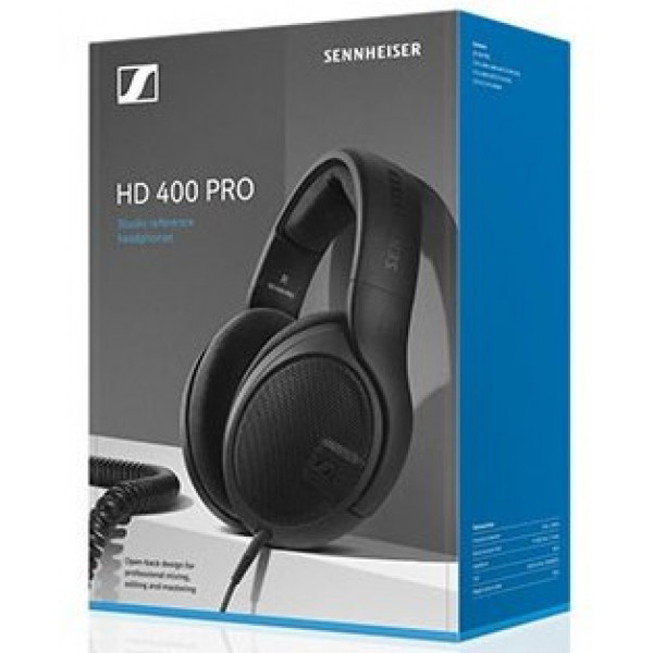 Фото - Наушники накладные проводные Sennheiser HD 400 Pro (700047)
