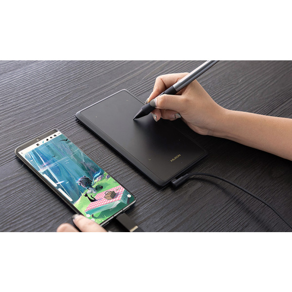 Фото - Графический планшет Huion Inspiroy H420X