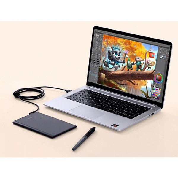 Фото - Графический планшет Huion Inspiroy H420X