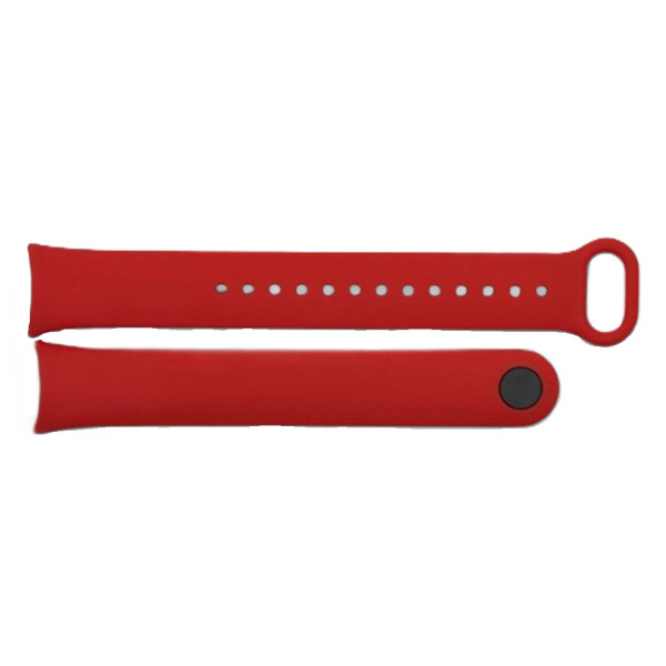 Фото - Ремешок для фитнес-браслета BeCover for Xiaomi Mi Smart Band 10 Red (713605)