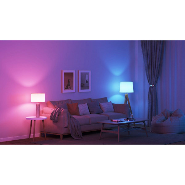 Фото - Умная лампа Govee H6004, E27, 9W, 800Lm, 2700K-6400K, RGB, WI-FI/Bluetooth White (H6004CC1)