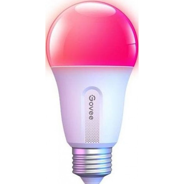 Фото - Умная лампа Govee H6004, E27, 9W, 800Lm, 2700K-6400K, RGB, WI-FI/Bluetooth White (H6004CC1) Фото - Умная лампа Govee H6004, E27, 9W, 800Lm, 2700K-6400K, RGB, WI-FI/Bluetooth White (H6004CC1)