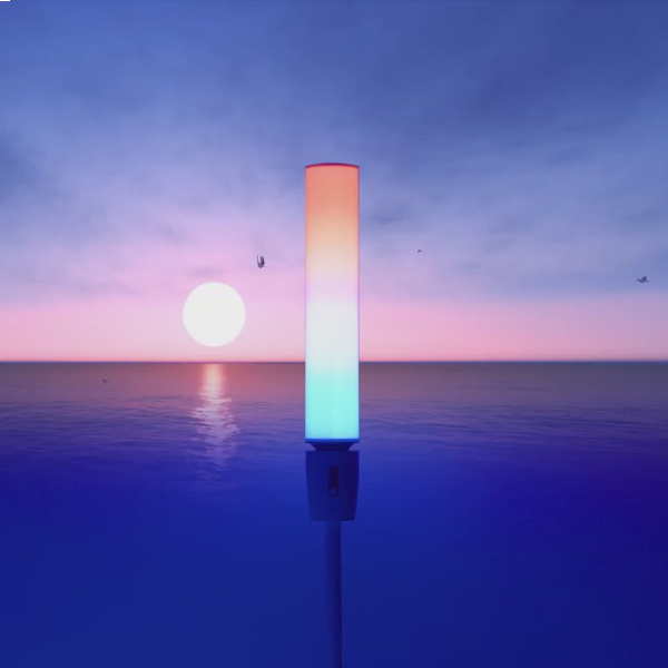 Фото - Умный торшер Govee H6078, 1500Lm, RGBICW, WI-FI/Bluetooth, White (H6078302)