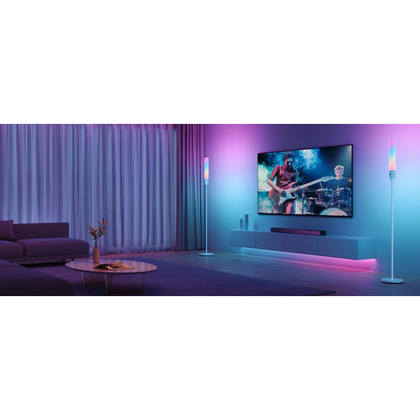 Фото - Умный торшер Govee H6078, 1500Lm, RGBICW, WI-FI/Bluetooth, White (H6078302)