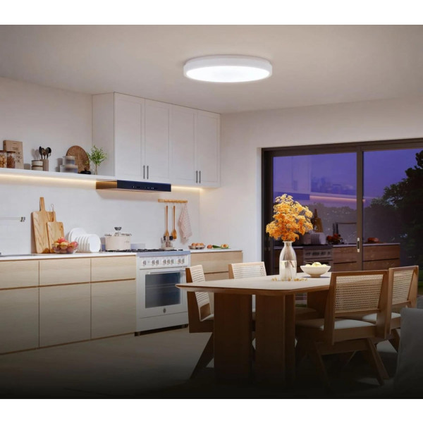 Фото - Умная лампа Govee Smart Ceiling Light Pro White (H60A6C01)