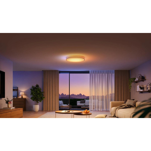 Фото - Умная лампа Govee Smart Ceiling Light Pro White (H60A6C01)