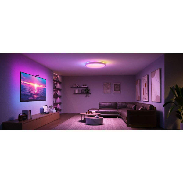 Фото - Умная лампа Govee Smart Ceiling Light Pro White (H60A6C01)