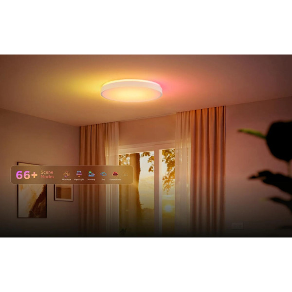 Фото - Умная лампа Govee Smart Ceiling Light Pro White (H60A6C01)
