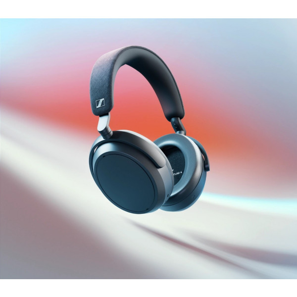 Фото - Наушники полноразмерные беспроводные Sennheiser Momentum 4 Wireless Graphite (700383)