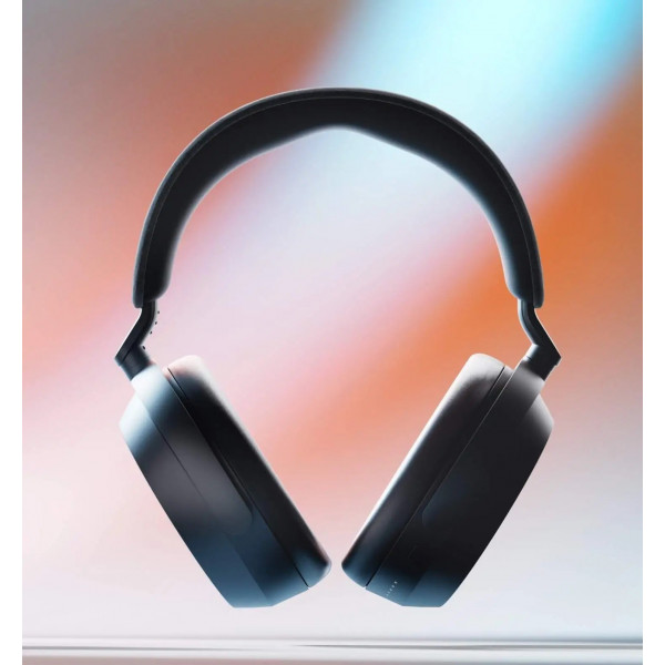 Фото - Наушники полноразмерные беспроводные Sennheiser Momentum 4 Wireless Graphite (700383)