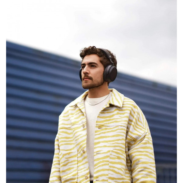 Фото - Наушники полноразмерные беспроводные Sennheiser Momentum 4 Wireless Graphite (700383)