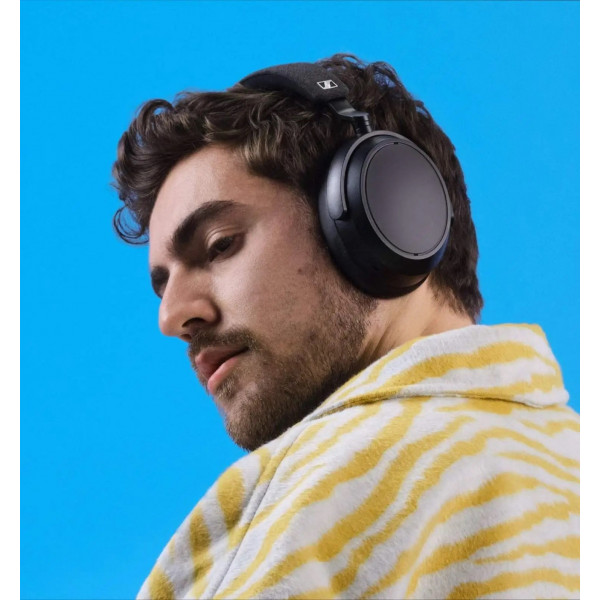 Фото - Наушники полноразмерные беспроводные Sennheiser Momentum 4 Wireless Graphite (700383)