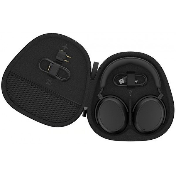 Фото - Наушники полноразмерные беспроводные Sennheiser Momentum 4 Wireless Graphite (700383)