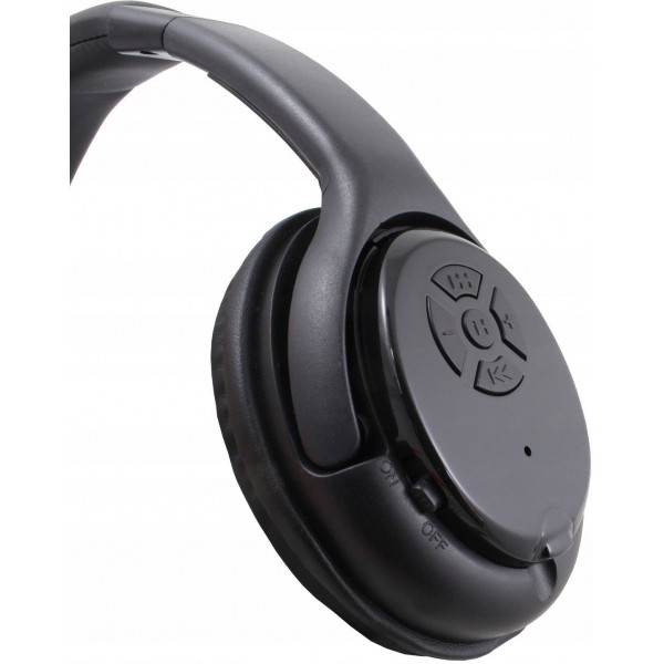 Фото - Наушники полноразмерные беспроводные Esperanza Libero Black (EH163K)