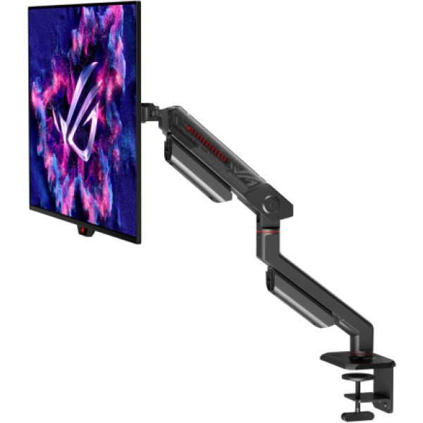 Фото - Крепление настольное Asus ROG Ergo Monitor Arm AAS01 (90LA00Q0-B01170)