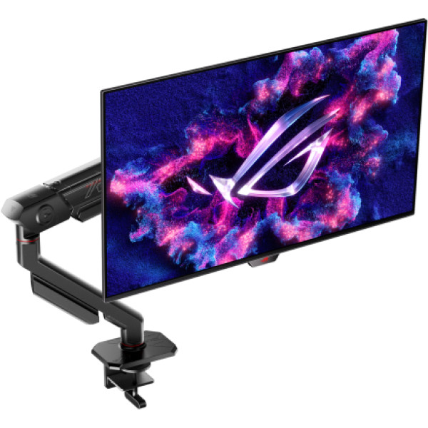Фото - Крепление настольное Asus ROG Ergo Monitor Arm AAS01 (90LA00Q0-B01170)