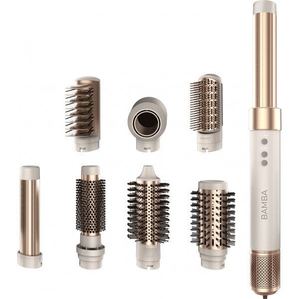 Фото - Стайлер Cecotec Bamba CeramicCare AirGlam Champagne (CCTC-03465)