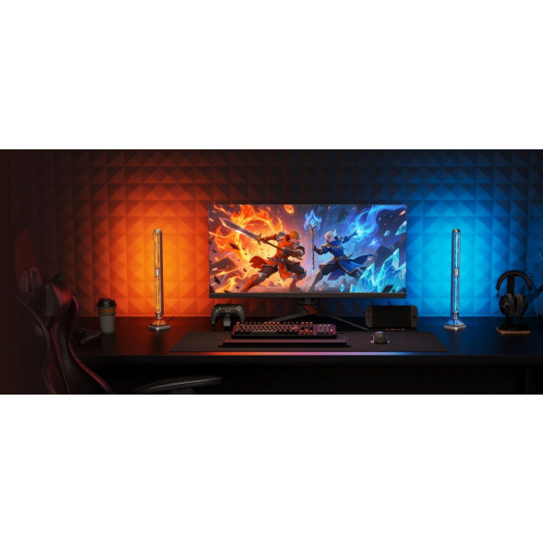Фото - Умный торшер Govee H6048 Gaming Light Bars Pro Black (H8048C81)