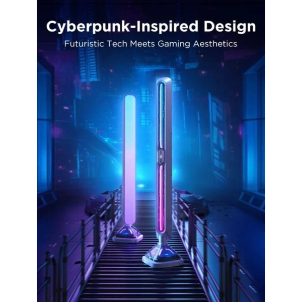 Фото - Умный торшер Govee H6048 Gaming Light Bars Pro Black (H8048C81)